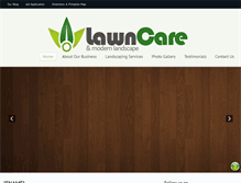 Tablet Screenshot of landscaping.emarketteam.com